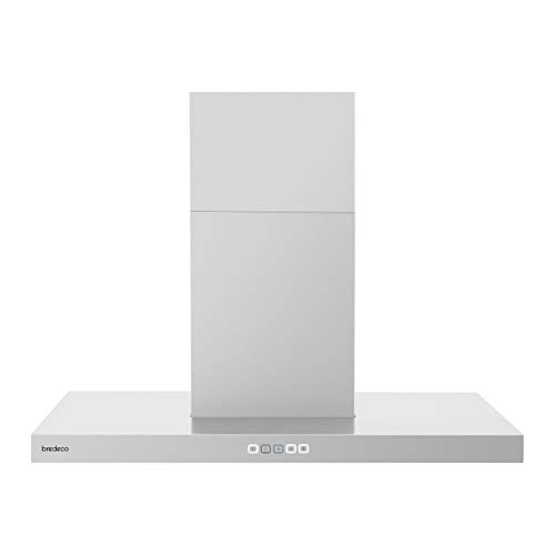 Bredeco BCCH-200A-60S Afzuigkap 90 cm Breedte tot 636 m3/h Klasse A 204 W Wandafzuigkap met Afvoerlucht Ideaal voor… - Image 5
