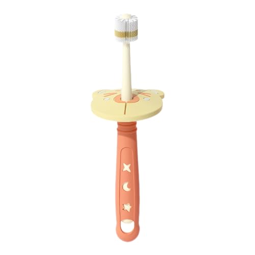 360°�L�b�Y���u���V�Z�b�g - ���E���h�}�j���A�����u���V�A�i�m�т̃g���[�j���O�u���V| 360°�̏_�炩���i�m�т�������q���̎��u���V�A�j�̎q�A���̎q�A�c�������̋l�܂�̍A�̑ς�����S���f�U�C��