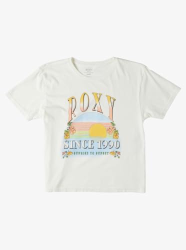 Image of Roxy Girls' Oversized Boyfriend T-Shirt