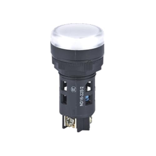 Voyant lumineux ND16-22S/2 LED 220V à haute visibilité pour tableau