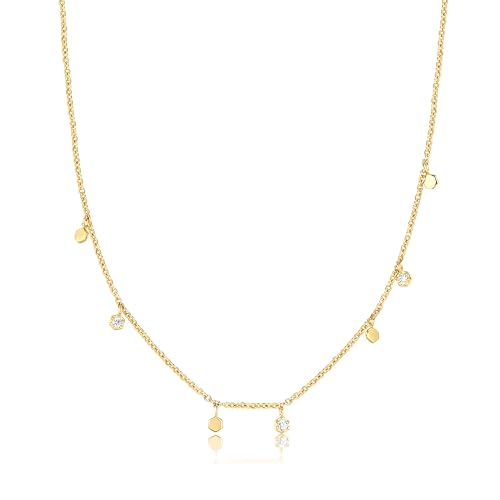 Collier ras du cou femme bijoux bohème ajustable 38 cm fin et élégant
