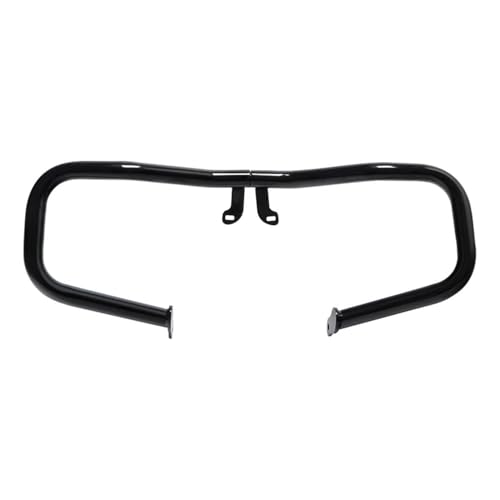 Garde moteur haché haut de gamme pour Touring FLHRSE6 2014-2023 noir mat - 3