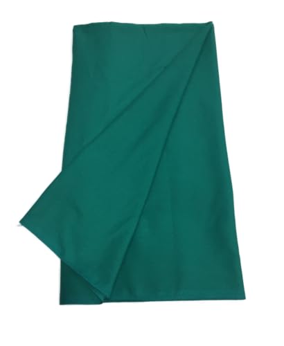 Image of BKRKJ Women's Lizibizi Cotton Unstitched Dress Material Plain Fabric by Meter for Sewing Suit,Salwar,Blouse,Shirt,Kurta,Pyjama,Pathani,Kameez,Chudidar,Patiyala (Rama Green 15, 2 Meter)