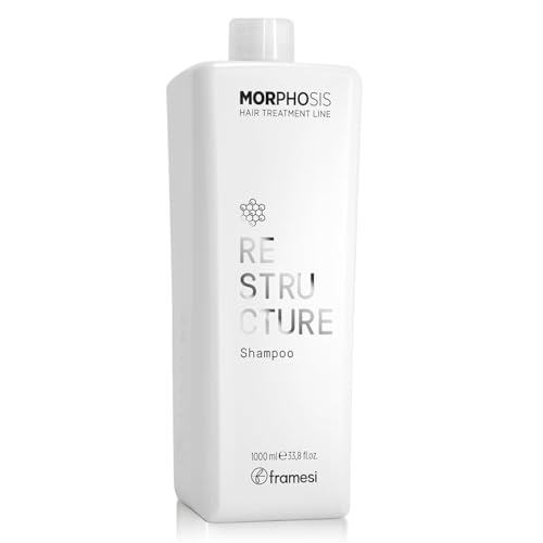 Framesi | New Morphosis Hair Treatment Line | Restructure | Per Capelli Danneggiati (Shampoo 1000 ml)