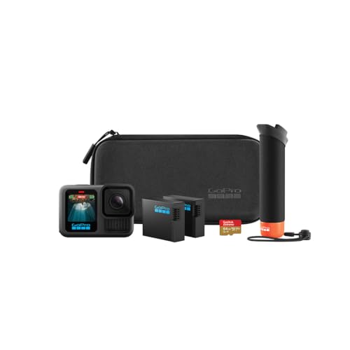 GoPro HERO13 Black Special Bundle Includes - HERO13 Black Camera,...