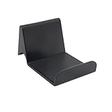 THANKO 有孔ボード用アタッチメント (ブラック, ラバー付きスタンド(３個入り))