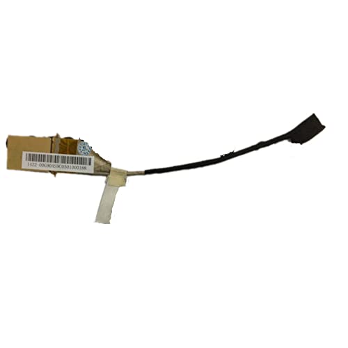 Cable de pantalla para ASUS K50 ID IE, repuesto de video interno negro