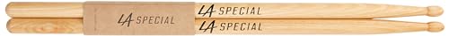 Baquetas ProMark LA Specials 5B Hickory, punta de madera ovalada, 3 pares