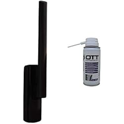 Siegenia PSK 200 - Palanca de mano con spray Ott Nabswelt (DIN izquierda, marrón)