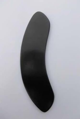 MUSICAL STRING Guitar Armrest Ebony Wood Bold Model Black