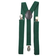Adjustable Elastic Y Back Style Suspenders for Men and Women