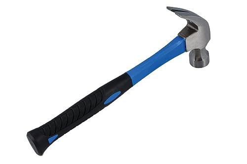 Laser 8609 Claw Hammer 20oz, Blue - Image 2