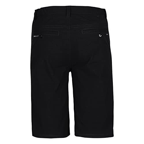 Hurley Boys Dri-Fit Walk Casual Shorts, Black, 12 #TOP1