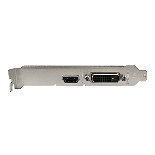 Tarjeta gráfica GT1030 4GB DDR4 multimedia para configuraciones de doble monitor en casa y oficina 3
