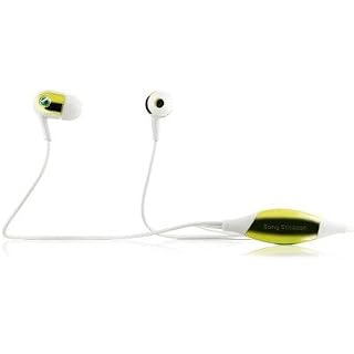 Sony ericsson mH907 casque stéréo blanc/jaune - Les Beatles, Paul McCartney, John Lennon, RIngo Starr, George Harrison