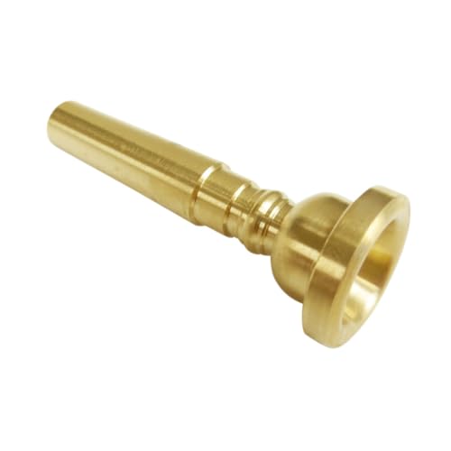 Toddmomy Trumpet Mouthpieces Replacement Brass Craft Nozzles for Trumpet and