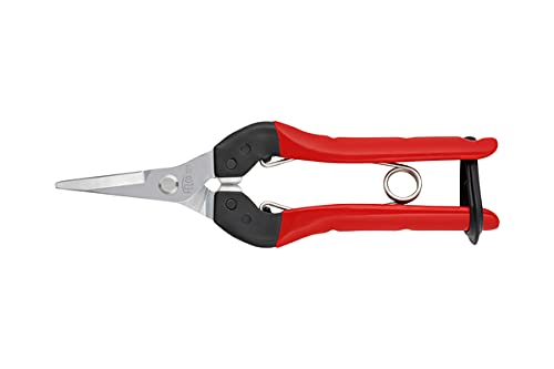 FELCO 321 Oogstschaar (voor fruit-, bloemen- en groentestelen, compacte schaar) - Afbeelding 3