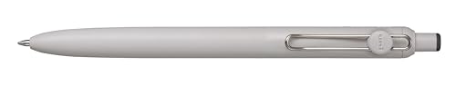 Uni-ball Zento Rollerball Pen Fine 0.7mm Water-Based Black Ink Ultra-Smooth with Reduced Friction (Pack of 1)