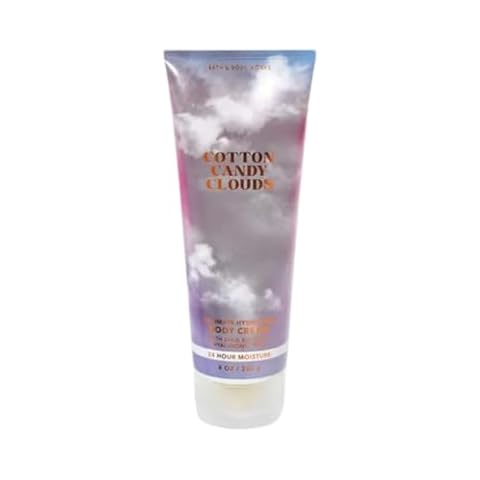 Bath & Body Works Cotton Candy Clouds Cream Cover
