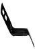 OE Replacement Chevrolet Van/GMC Savana Front Driver Side Bumper Bracket (Partslink Number GM1066151)
