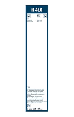 Image of Bosch Wiper Blade 16 Inch - H410