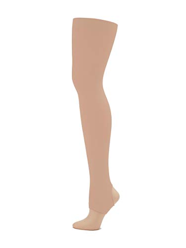 Capezio womens Opaque Tight, Shortbread, Large-X-Large US