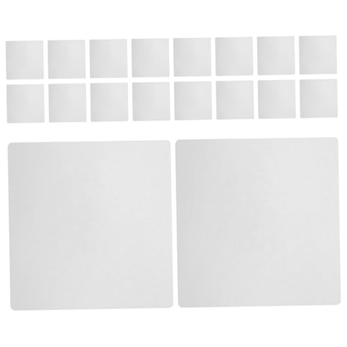 OUNONA High Absorbency Lab Filter Paper 30 Pcs Large Sheets Chem Filter Paper Kit Versatile Filtration Medium Qualitative