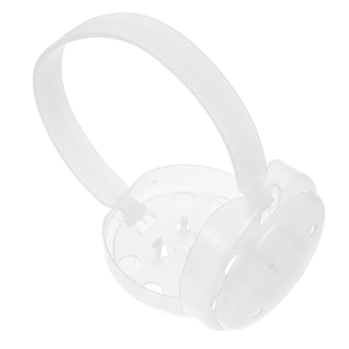 ARTIBETTER Earmuff Diy Making Frame Winter Ear Cover Earmuff Frame Shelf Lightweight Comfortable Fit for Adults