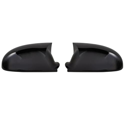 Coque rétroviseur VW Golf 5 GTI Jetta Passat noir brillant