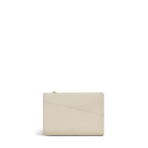 Image of RADLEY London Alpha Road Women's Small Leather Bifold Wallet, Chalk