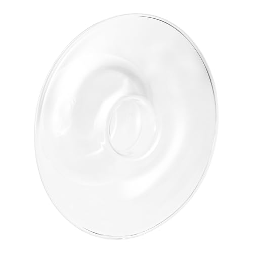 Zerodeko Artistic Hat Plate Glass Serving Bowl Decorative Mini Bowl for Charcuterie Dinnerware Home Hotel Party