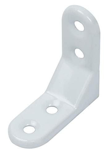 Decoration Wall Bracket Isosceles Shape 50 x 50 x 20 mm / 20 STK. White