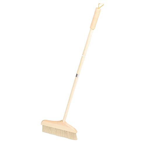 SHERCHPRY Portable Soft Broom Broom Brush for Cleaning Indoor Floor Sweep Detachable Handle