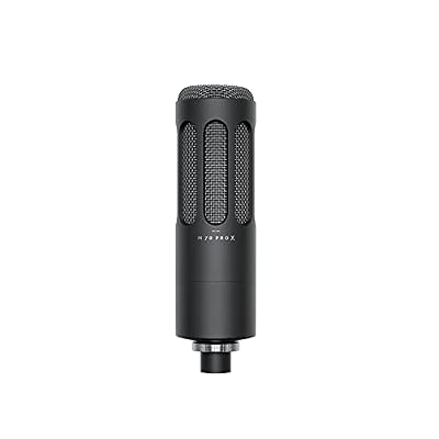 beyerdynamic M 70 PRO X Dynamic Broadcast Microphone for Streaming and podcasting with XLR Connector incl. pop Filter and Shock Mount