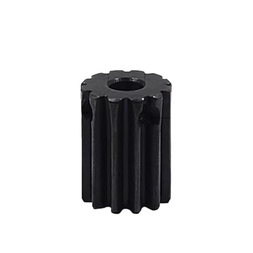 Pignon métallique M1 4mm 13T engrenage acier pour moteur voiture RC