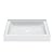 PROFLO PFSB3232WH PROFLO PFSB3232 Morenci 32" x 32" Square Shower Base with Single Threshold and Center Drain