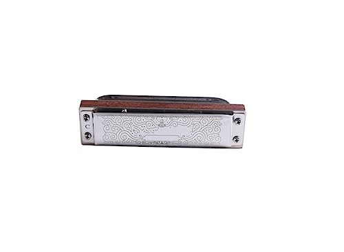 PacuM Harmonica by Instrument Key Accord progressif 10 trous avec peigne en bois Harmonica Instruments de musique Harmonica - Les Beatles, Paul McCartney, John Lennon, RIngo Starr, George Harrison PacuM Harmonica by Instrument Key Accord progressif 10 trous avec peigne en bois Harmonica Instruments de musique Harmonica – Image 4