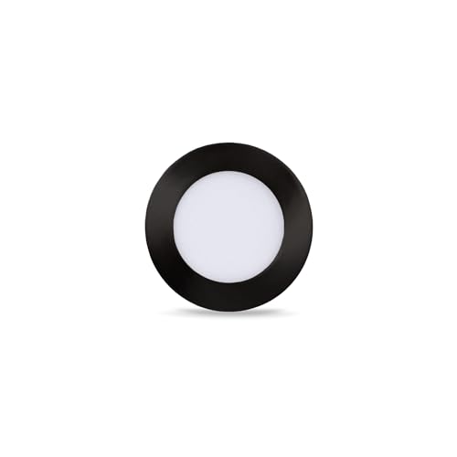 B·LED BARCELONA LED   Downlight LED ultra slim 6W   CCT   Corte Ø 110mm   3 colores