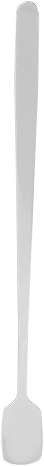 Health Gear Multifunction Stainless Steel Long Handle Teardrop Shape Stirring Spoon, 1 Piece, 9.84 x 6.7 Inches