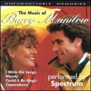 Music of Barry Manilow [Audio CD] Spectrum