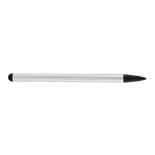 Caneta de tela sensível ao toque simples de uso duplo, caneta de resistência capacitiva para tela se