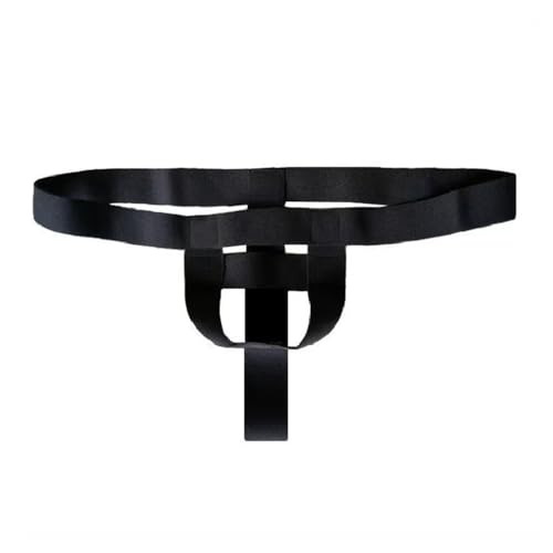Image of Male BDSM Bondage Penis Restraint Strap G-String Cock Ring Lock Thong BDSM Penis High Stretch Bondage Band Sissy Chastity Lock Belt Sexy Lingerie T-Back Briefs Briefs Erotic for Gay