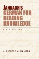 Buy Jannach's German for Reading Knowledge — BookShops.in