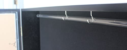 Large Jersey Display Case Frame Shadow Box To Display A Xl Football Baseball Hockey Jersey, Military Uniform Motorcyle Jacket, Uv Protection Acrylic Door Black Finish #TOP3