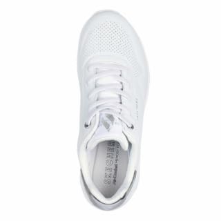 Image of Skechers Women Bobs Plush Peace & Love Casual Shoe
