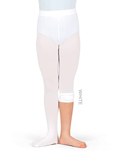 Theatricals Womens Plus Size Convertible Tights with Smooth Self-Knit Waistband3