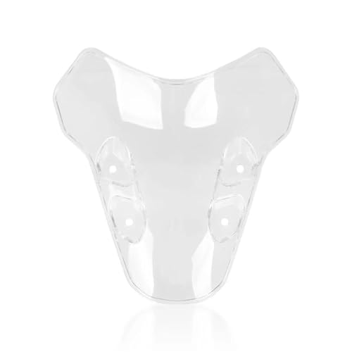 Motorrad-Windschutzscheibe Windabweiser Für Yamaha MT07 MT-07 MT 07 2021–2024 Windschutzscheibe Verkleidung Windschild Windabweiser Windschutz(KLAR)