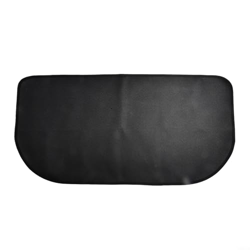 Entgoinggo Tappetino per camino, 102 x 50 cm, in fibra di vetro, in silicone, protegge pavimenti e verande dalle scintille