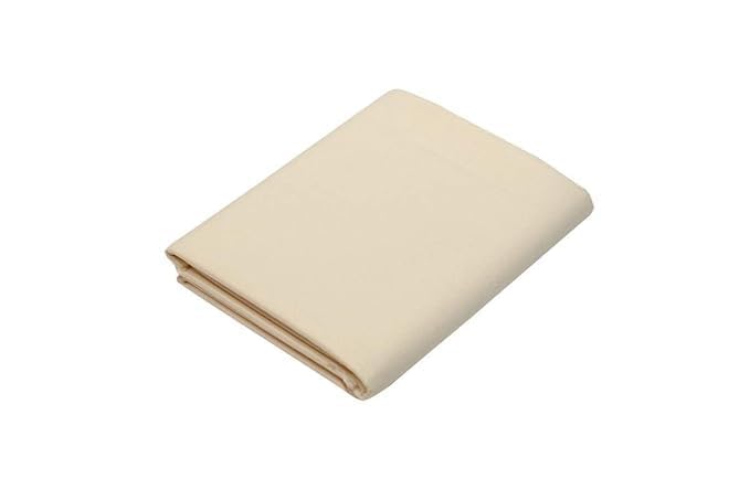 its' fashion impact Men's Poly Cotton Blended Mex Fabric Fancy Shirt Piece, Solid, Free Size, 2.25 m (Cream)-picture-23