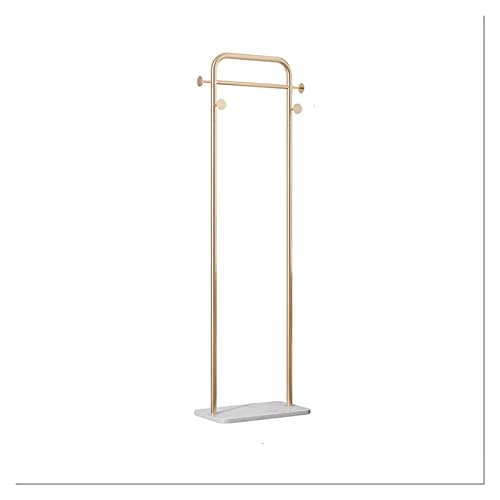 Perchero de acero inoxidable para colgar en una sola barra para dormitorio y sala de estar